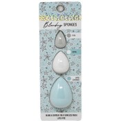 Wholesale - TRIO PACK TEAR DROP BLENDING SPONGE (S-M-L) C/P 72, UPC: 810004943216